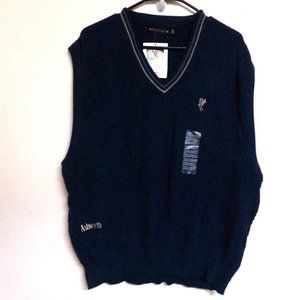 Ashworth Teal Sweater Vest